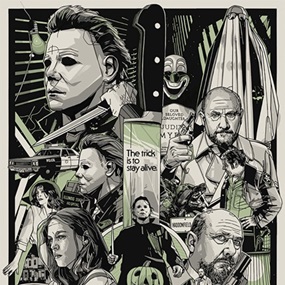 Halloween (Glow In The Dark Variant) by Tyler Stout