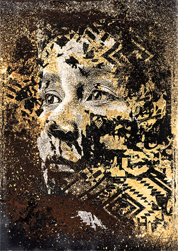 Burst (Timed Edition) by Vhils
