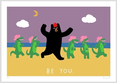 Be You Bear  by Euan Roberts