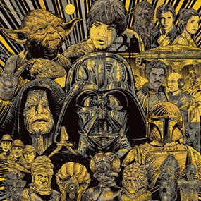 Echoes Of The Empire (Antique Gold Variant) by Todd Slater