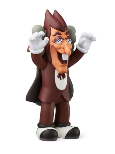 Count Chocula  by Kaws