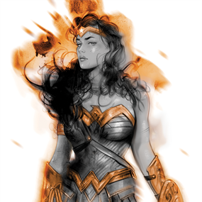 Wonder Woman Black & Gold #4 (First Edition) by Tula Lotay