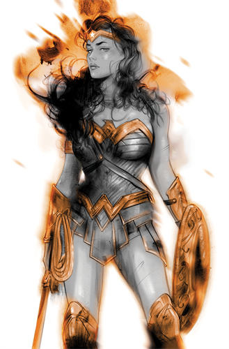 Wonder Woman Black & Gold #4 (First Edition) by Tula Lotay