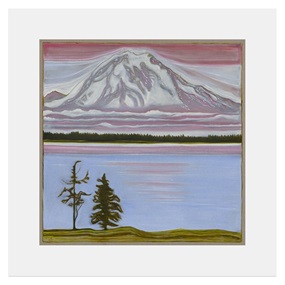 Tahoma And Two Trees by Billy Childish