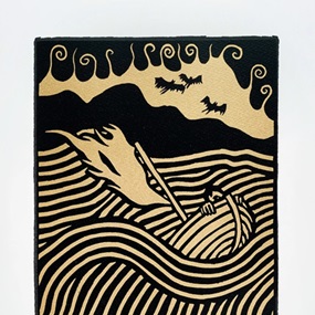 Deregulation (2024 Gold Edition) by Stanley Donwood