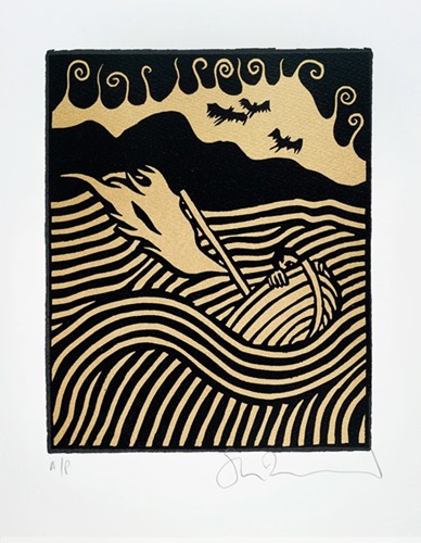 Deregulation (2024 Gold Edition) by Stanley Donwood