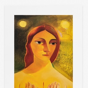 A Warm Garden by Danielle Orchard
