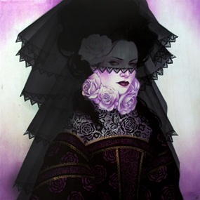 Violet Rose by Sylvia Ji