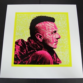 Joe Strummer (Punk Pink & Yellow) by K-Guy