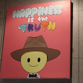 Happiness Is The Truth (Pink Edition) by Mina Kwon