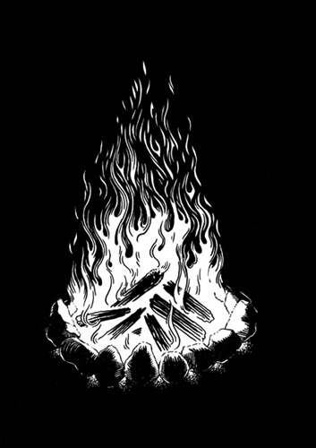Campfire  by Kip (Broken Fingaz)