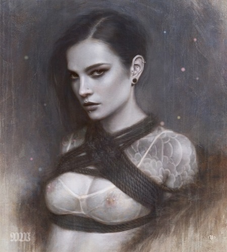 Obstriction II  by Tom Bagshaw
