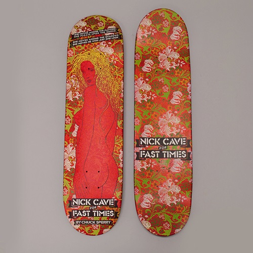 Nick Cave Deck (Regular Deck) by Chuck Sperry