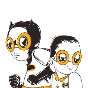 Flynamic Duo (C2 E2 Variant) by Hebru Brantley