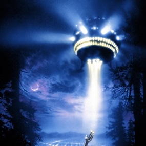 E.T. The Extra Terrestrial (Art Print Edition) by Drew Struzan