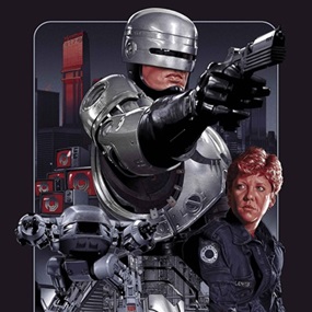 Robocop (Foil Variant) by Ruiz Burgos