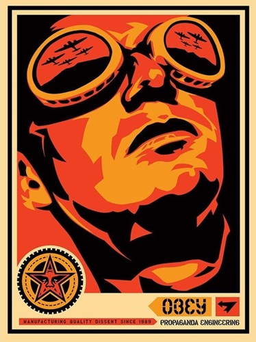 Goggles  by Shepard Fairey