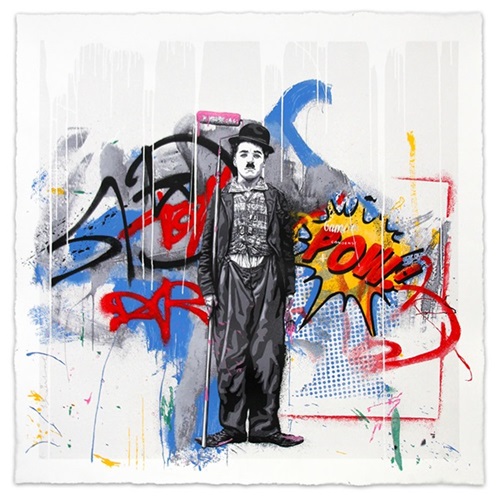 Gold Rush  by Mr Brainwash