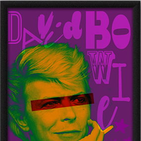 David Bowie (First Edition) by Noa Prints