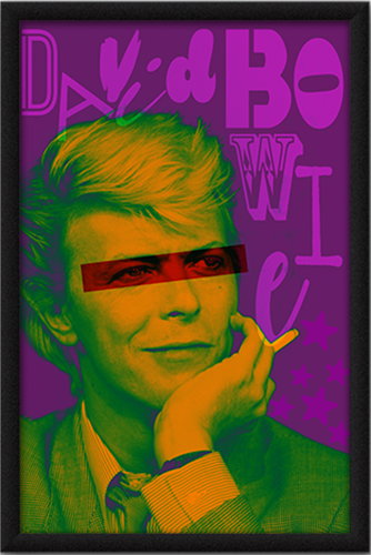 David Bowie (First Edition) by Noa Prints