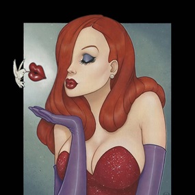 Kisses (Hand-Embellished) by Glenn Arthur