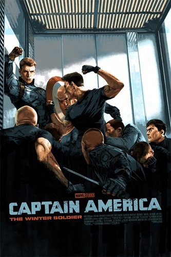 Captain America: The Winter Soldier  by Marc Aspinall