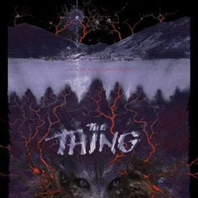 The Thing (Variant) by Matthew Peak