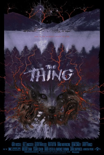 The Thing (Variant) by Matthew Peak