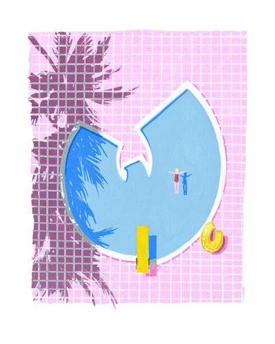 Wu Pool (20 x 16 Edition) by Ces