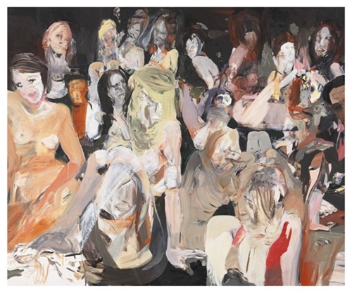 All The Nightmares Came Today  by Cecily Brown
