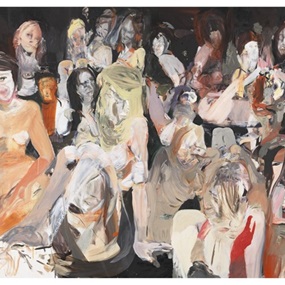 All The Nightmares Came Today by Cecily Brown