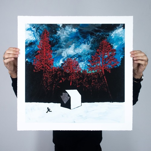 Run  by Stanley Donwood