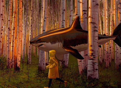 Happy To Be Lost In Any Direction (Canvas Edition) by Chris Austin
