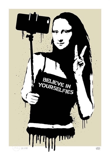 Believe In Yourselfies (Beige) by Falco Crea