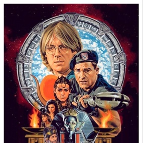 Stargate (Variant) by Paul Mann