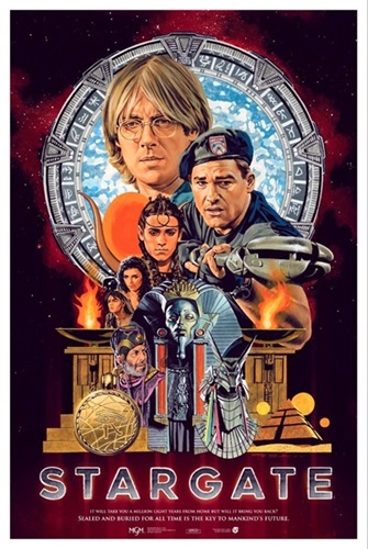Stargate (Variant) by Paul Mann