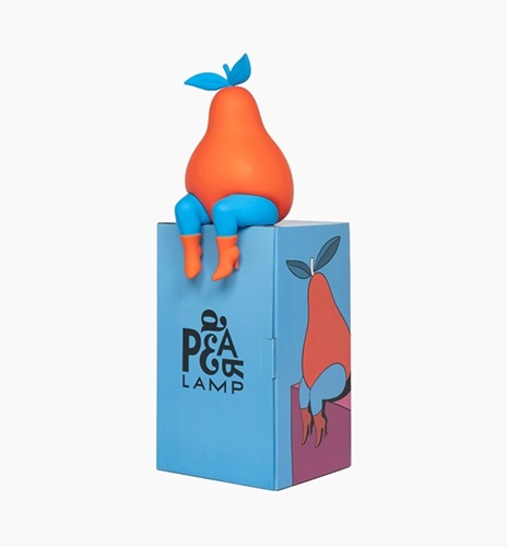 A Pear Lamp  by Parra