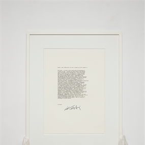 £ (Signed) by Ai Weiwei