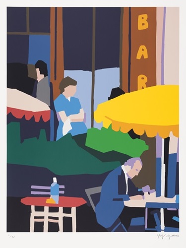 The Letter  by Guy Yanai