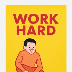 Work Hard And Then Die (Timed Edition) by Sir Joan Cornellà