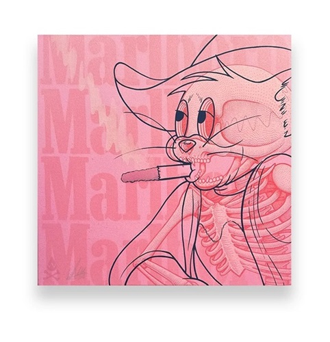 Mrlbr Man (Cat)  by Will Blood