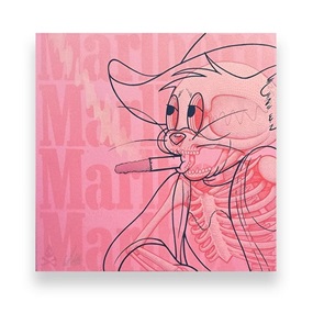 Mrlbr Man (Cat) by Will Blood