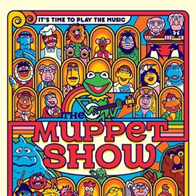 The Muppet Show by Dave Perillo