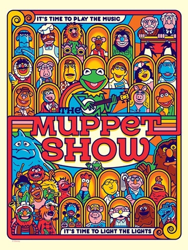 The Muppet Show  by Dave Perillo