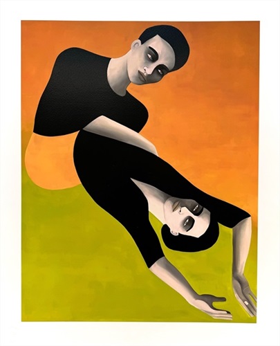 Effet Miroir  by Rebecca Brodskis