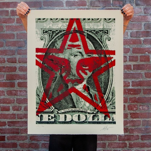 This Is Your God (HPM) by Shepard Fairey