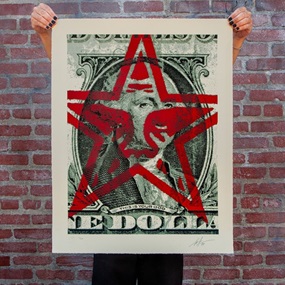 This Is Your God (HPM) by Shepard Fairey