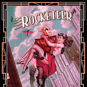 The Rocketeer (Day Edition) by John Keaveney