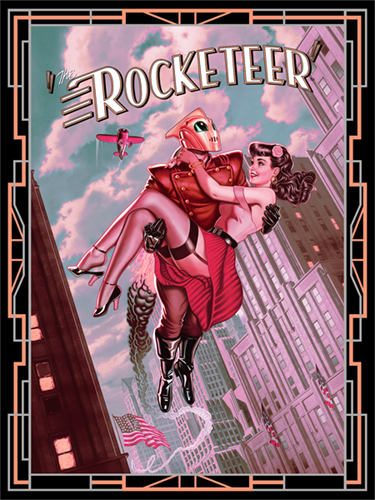 The Rocketeer (Day Edition) by John Keaveney
