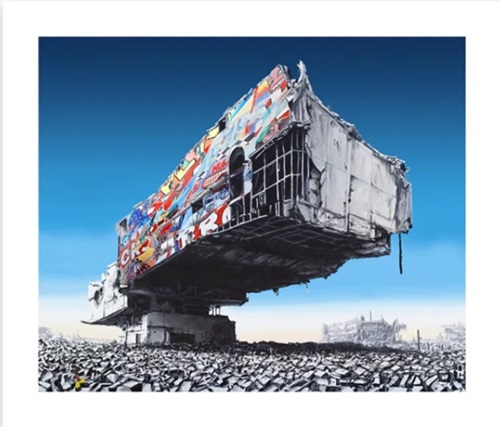 Ruined Buildings of the Future #1 (First Edition) by Jeff Gillette